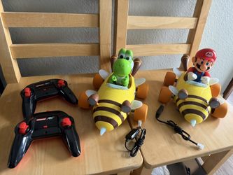 Mario RC Cars (Mario and Yoshi)