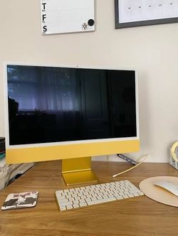 iMac (2024 Yellow) 512gb