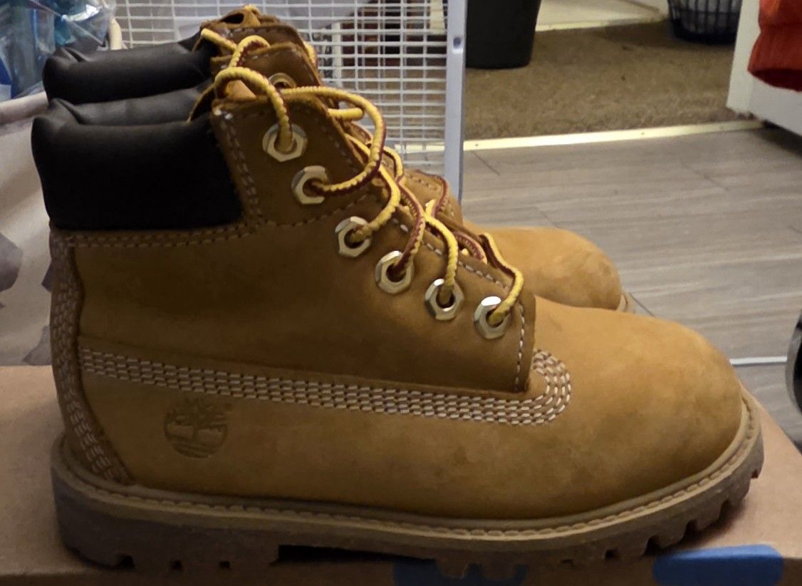 Little Kids Timberland Boots Size 11m