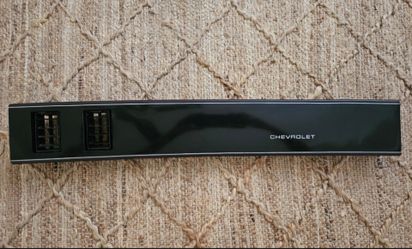 El Camino/Monte Carlo Passenger Dash Vent Bezel Trim -OEM