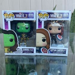 What If? Funko Pops