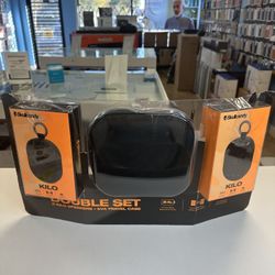 Skullcandy Kilo Wireless Bluetooth Speaker with Case Bundle, 2-pack