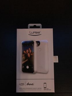 LuMee iPhone 7 Plus case.