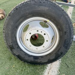 Chevy Spare Tire 