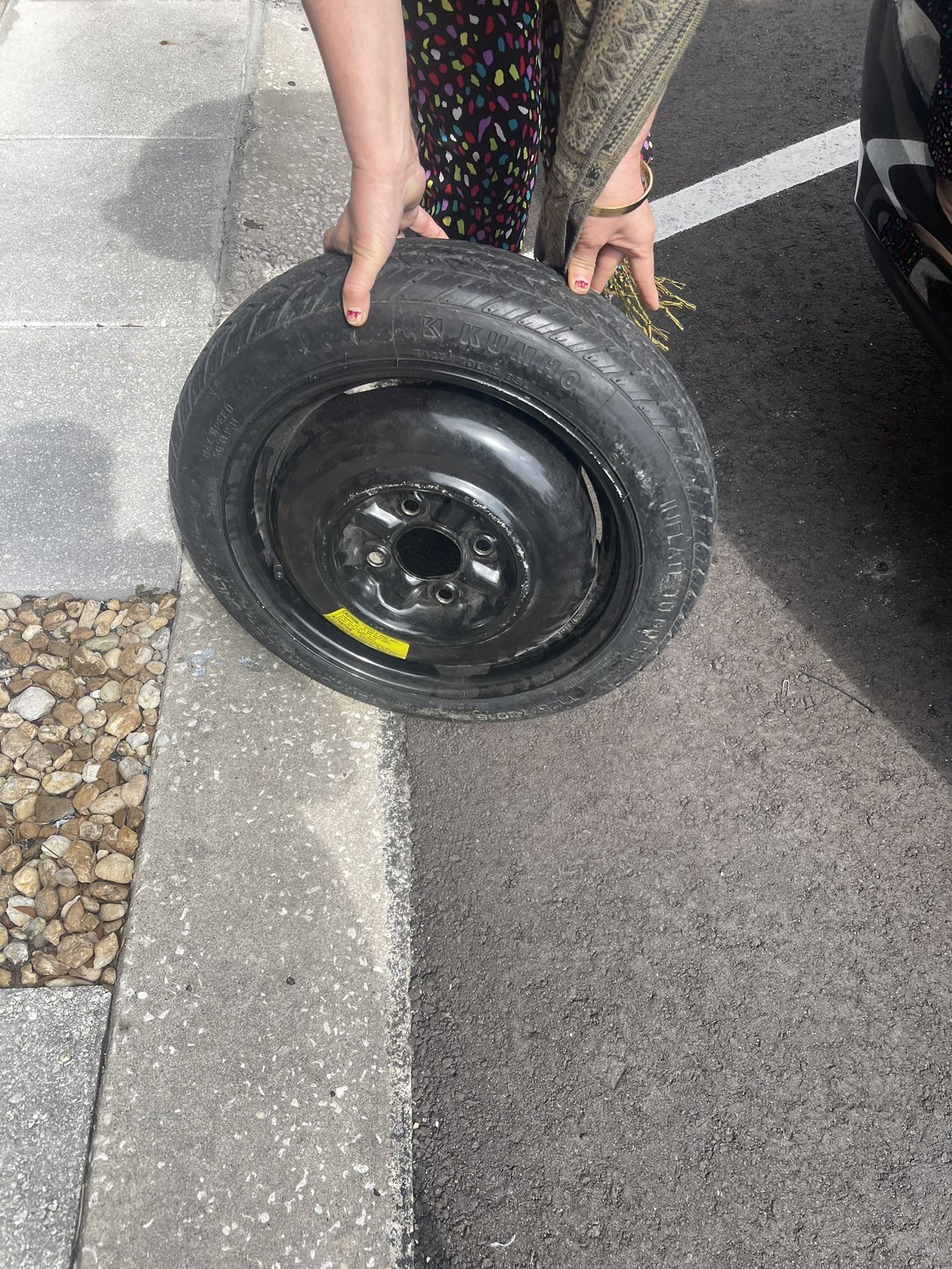 Hyundai Elantra 2003-2006 Spare Tire