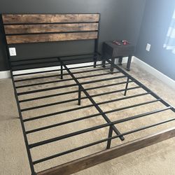 Queen Size Bed Frame