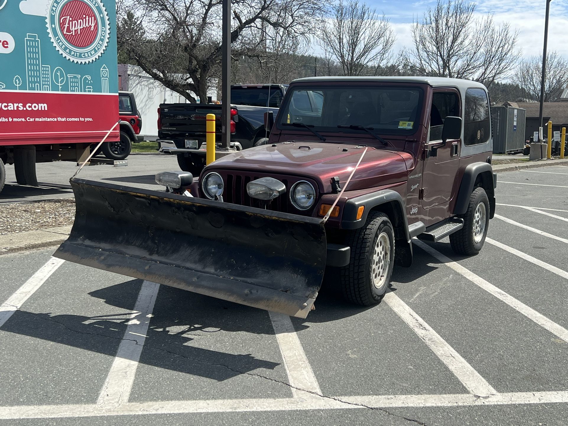 2002 Jeep Wrangler