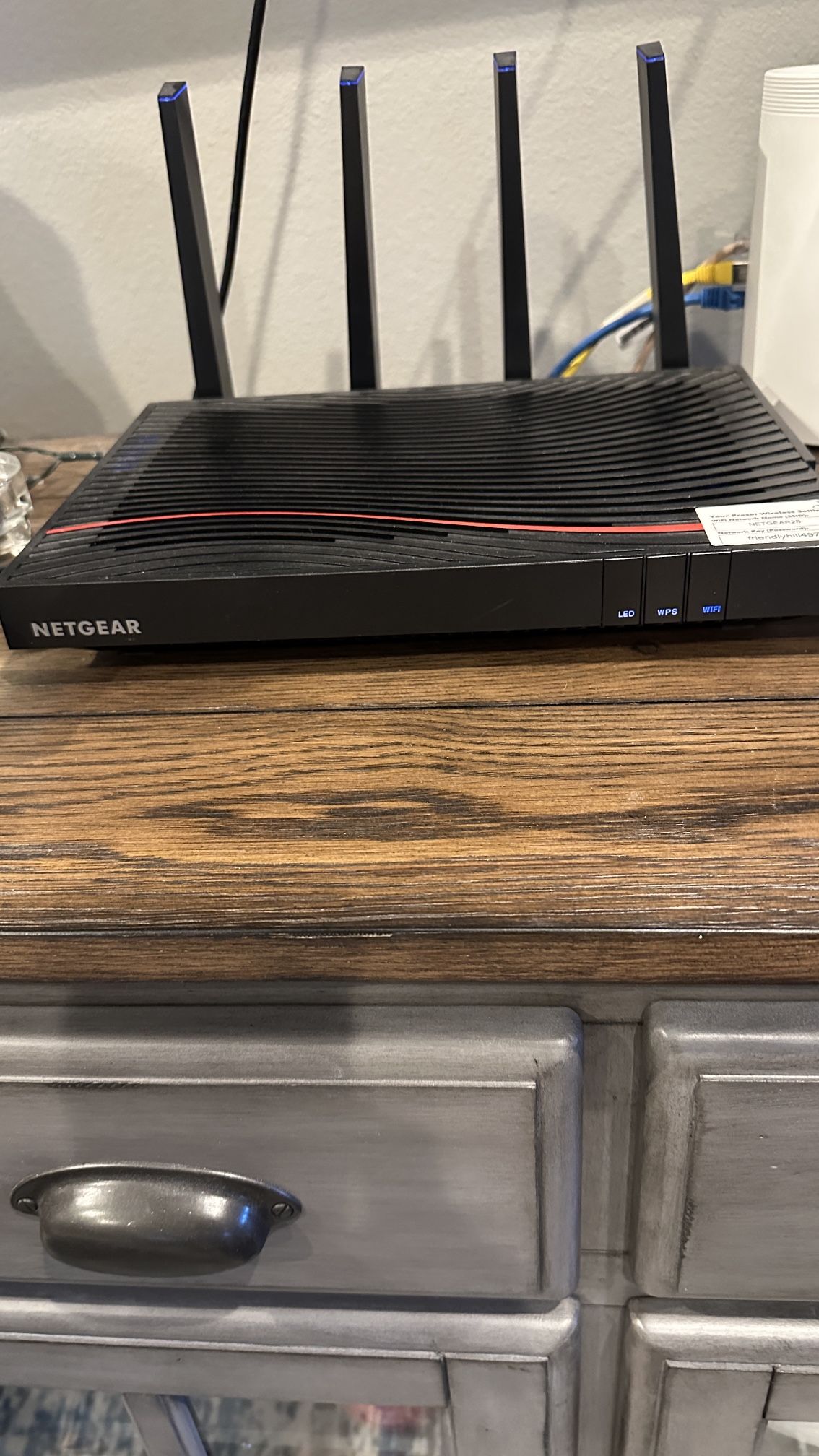 Netgear Nighthawk X4S Wifi Cable Modem Router