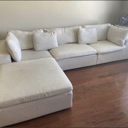 *Free Delivery* Modular Couch Sofa with Ottoman