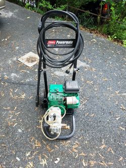 Coleman pressure washer like new