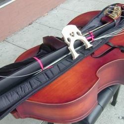 Folding 3/4 Electric Bass 5 String Jazz Concert