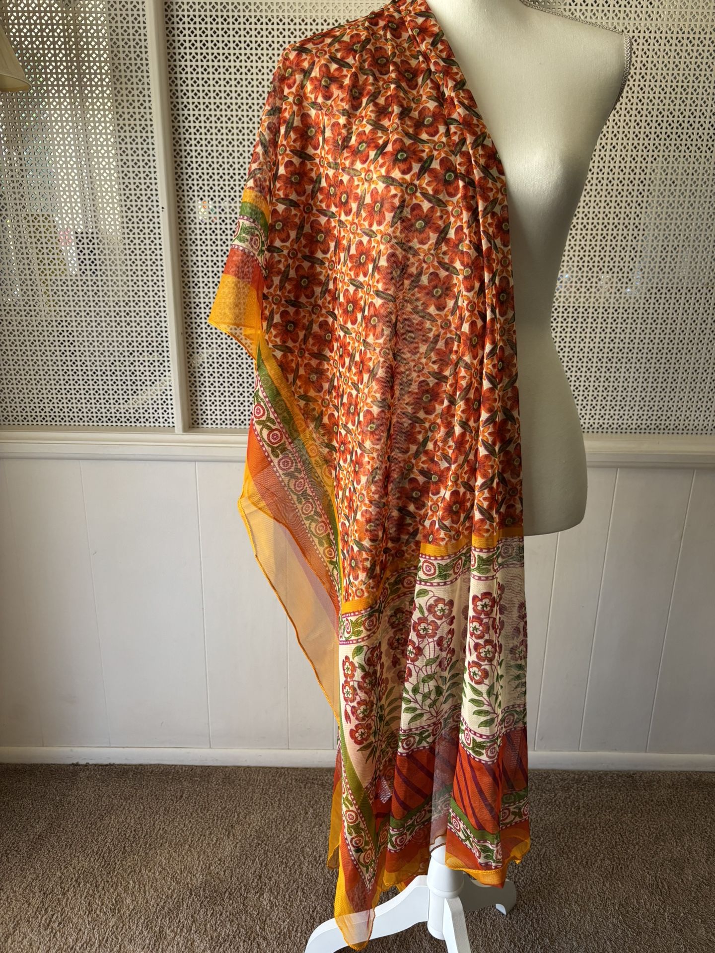 New Khaadi Scarf Shawl Sarong 