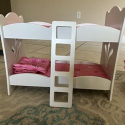 Bunk Bed For Dolls 