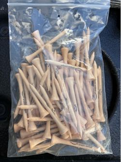 Callaway wood golf tees