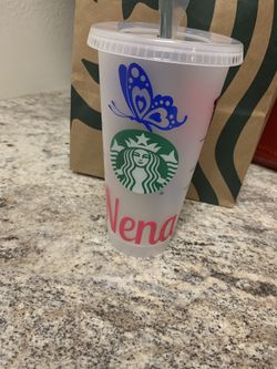 Starbucks reusable cup