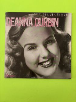 Vinyl Record "Collectible: Deanna Durbin"