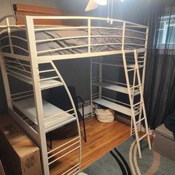 Loft Bed With Desk