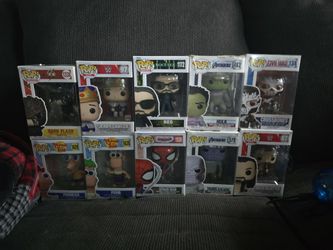 Funko pops