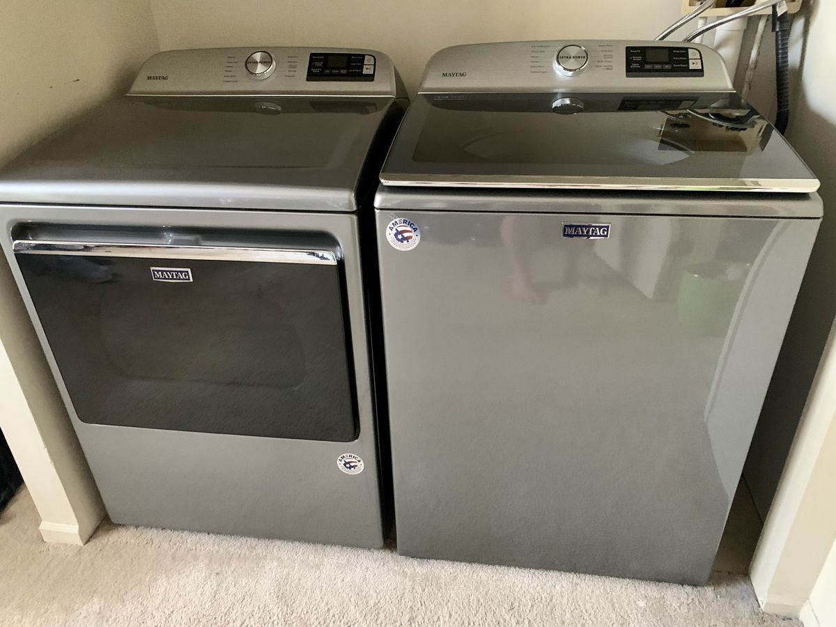 Maytag Washer & Gas Dryer