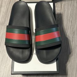 Gucci Slide With Web Size 11 Men 