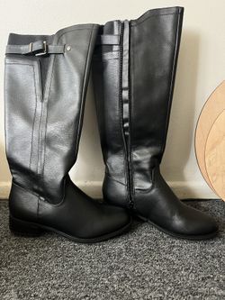Black High Boots