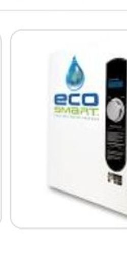 EcoSmart Eco 27 ( Tankless Water Heater !!!)