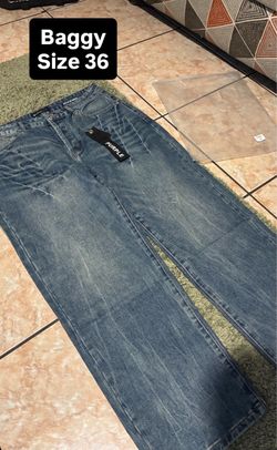 Blue purple Jeans brand