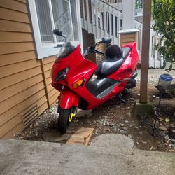 2004 Hond Nss250 Reflex