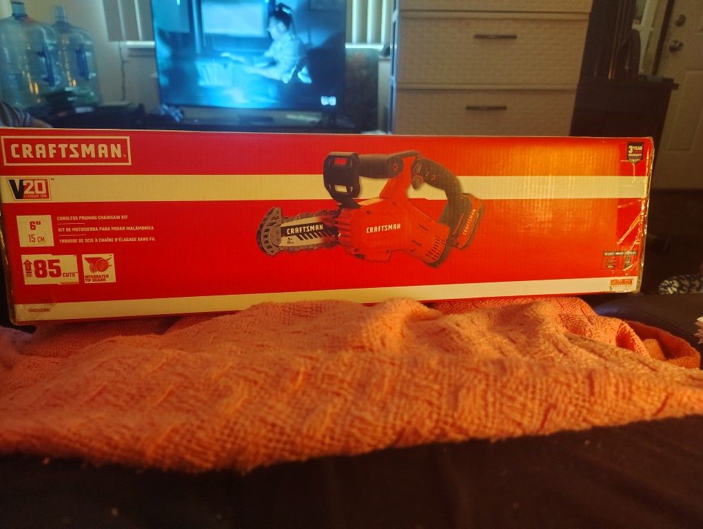Craftsman Chain Saw 