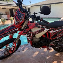 2022 Beta 500 RRS Dual Sport Low Miles 898 For Big Riders 220-250 Lb