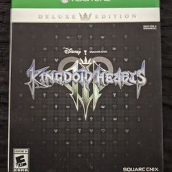 Kingdom Hearts 3 Deluxe Edition Xbox One