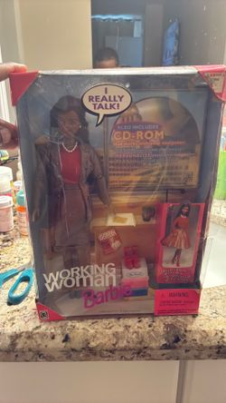 Working woman Barbie