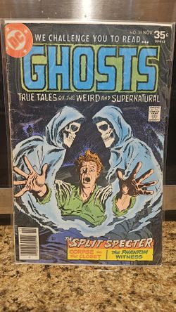 Ghosts Comic Issue #58