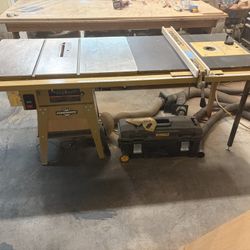 Powermatic Tablesaw 