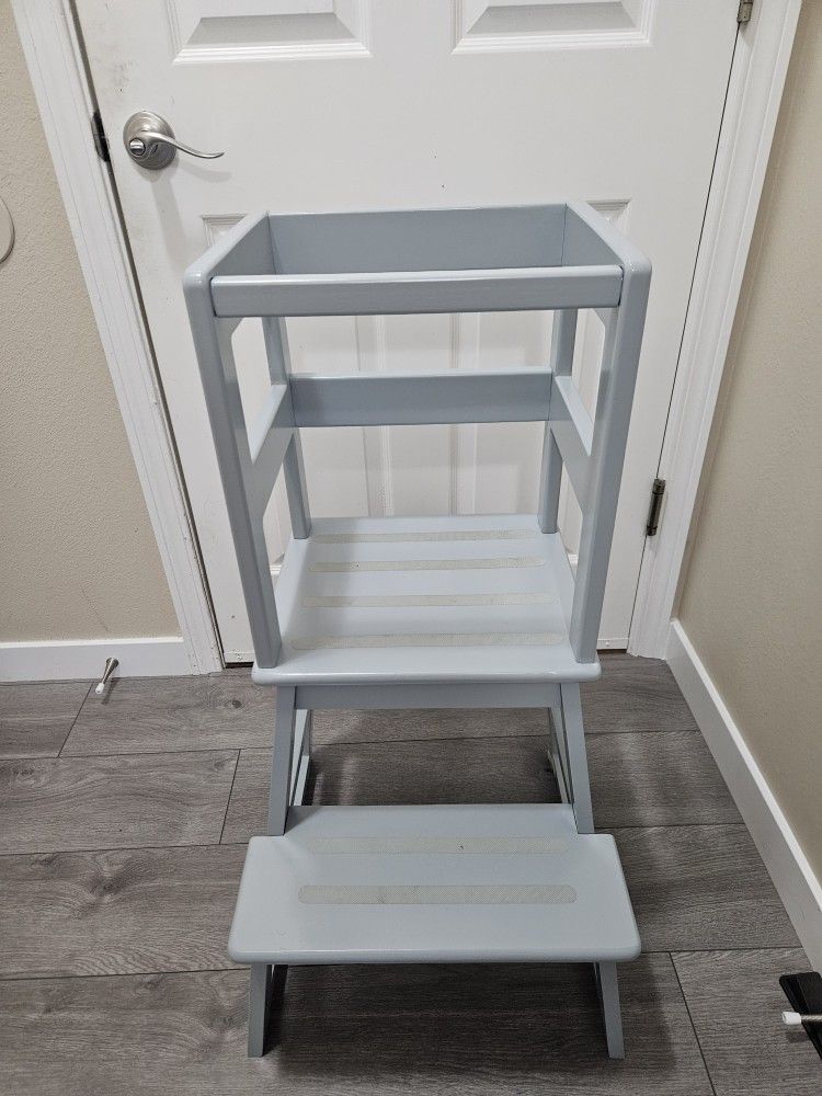 Toddler Tower Stool