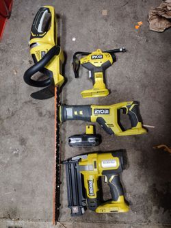 Ryobi 18v one+ tool bundle