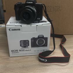 Canon EOS M50 Mark II