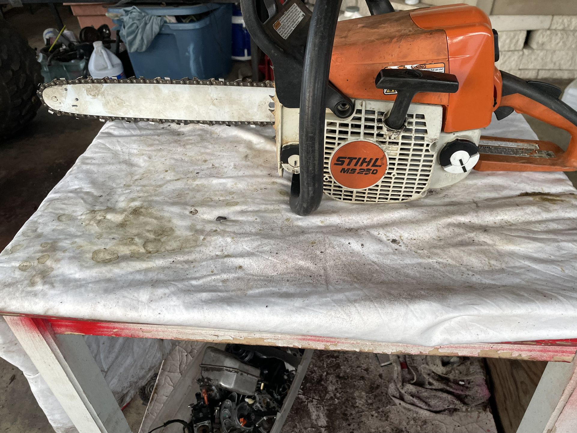 Sthil Ms 250 Chainsaw 