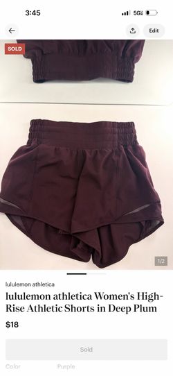 Lululemon shorts