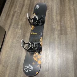 Burton Snowboard Size 151