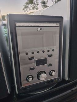 LG stereo/music box
