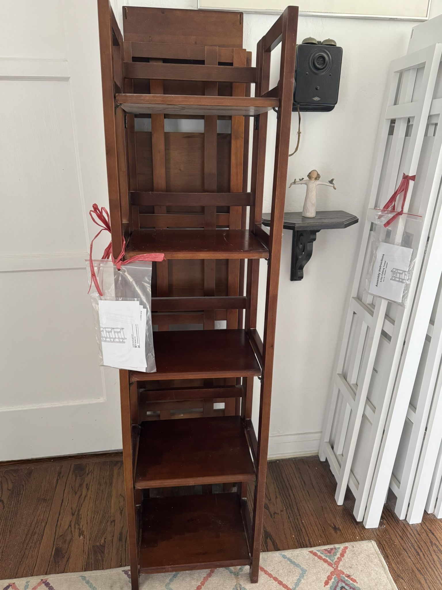 CONTAINER STORE TOWERS: Collapsible, Affordable , Tasteful