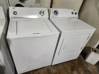 Washer & Electric dryer 💲