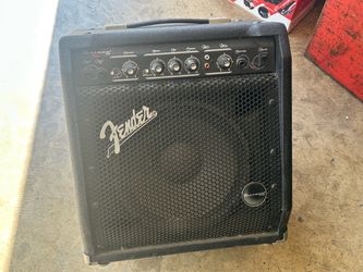 Fender amp bassman 25