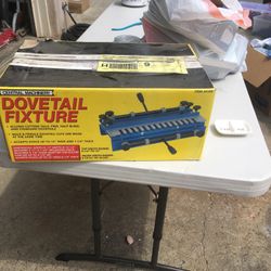 Dovetail Fixture