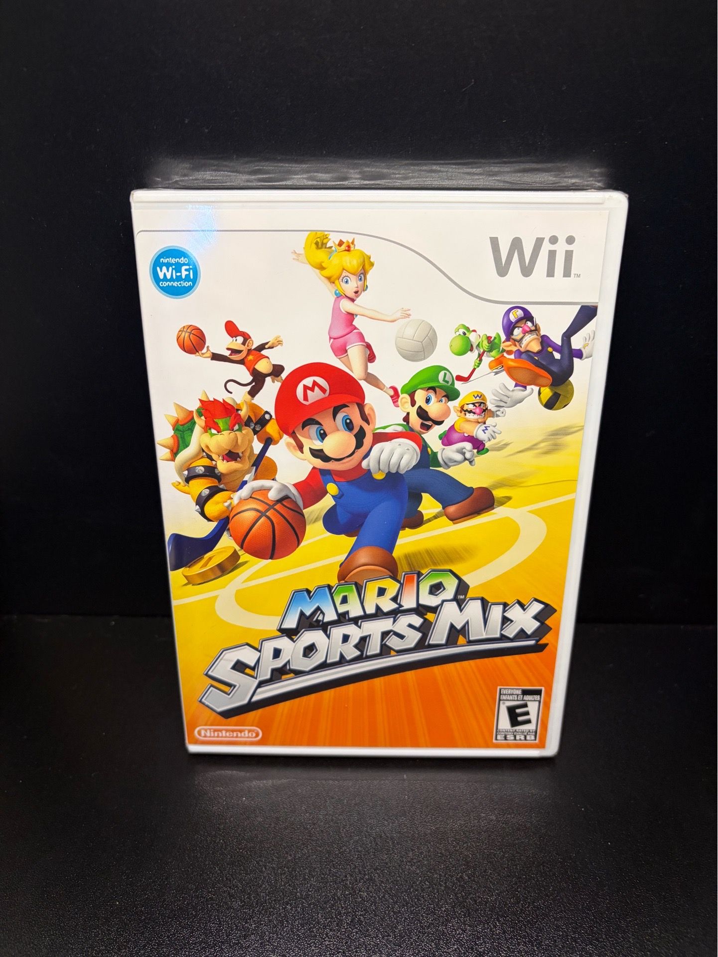 Mario Sports Mix Mint ✨Gradable (Nintendo Wii, 2011) Factory Sealed 🏀🏐⚽️🎾
