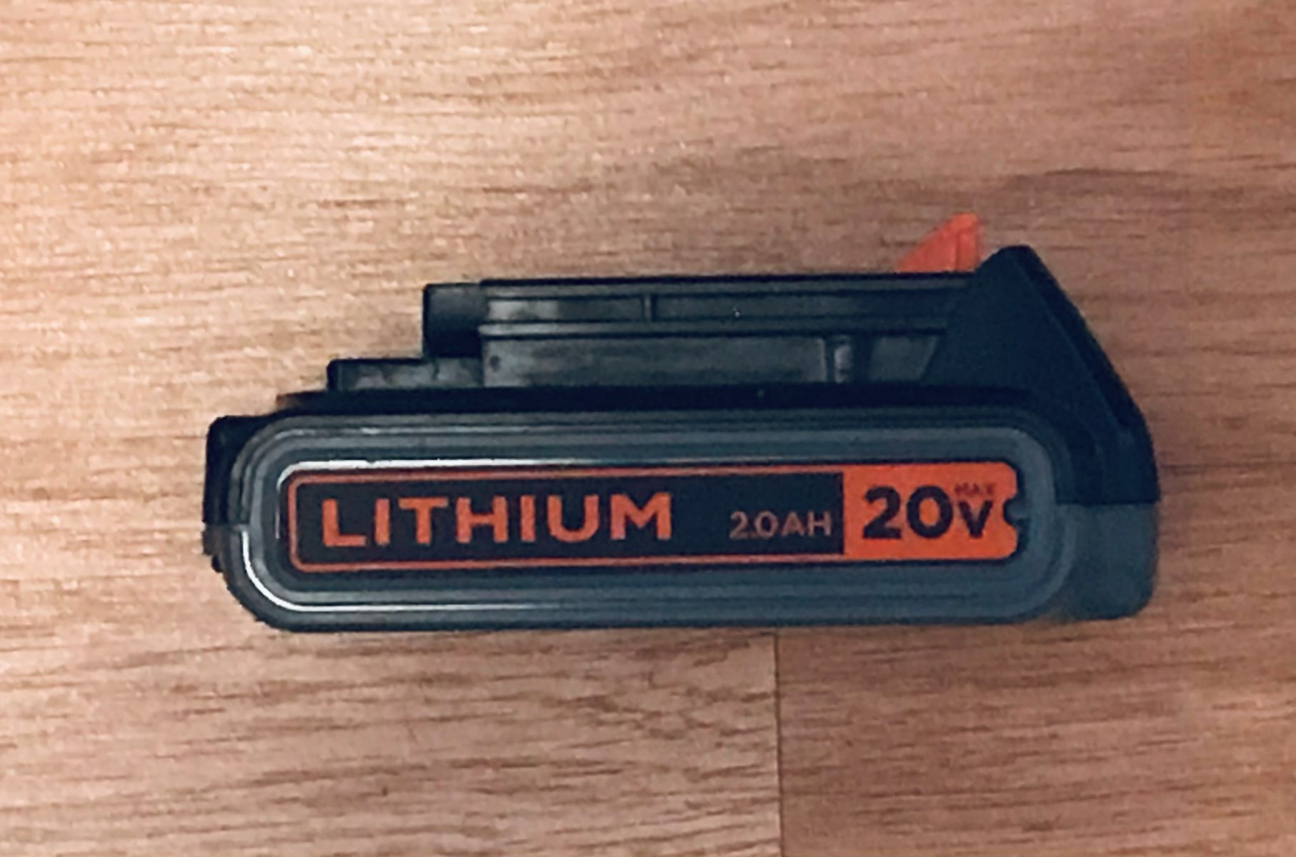 Black + Decker 20V Max Battery Pack 2.0Ah