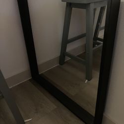 Medium Sized Square Mirror 