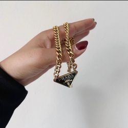Prada Design Necklace
