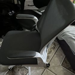 Black And White Chair